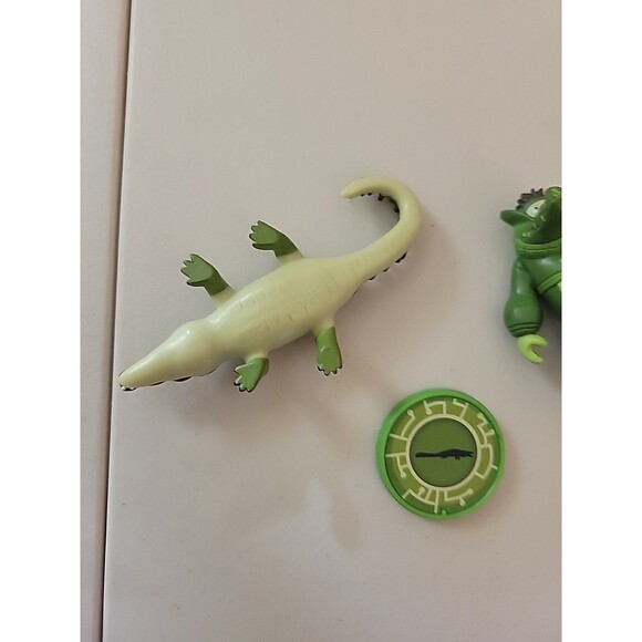 Wild Kratts Nile Crocodile Power Creature Power Disc 3pc Lot 2014 figures - Picture 6 of 9